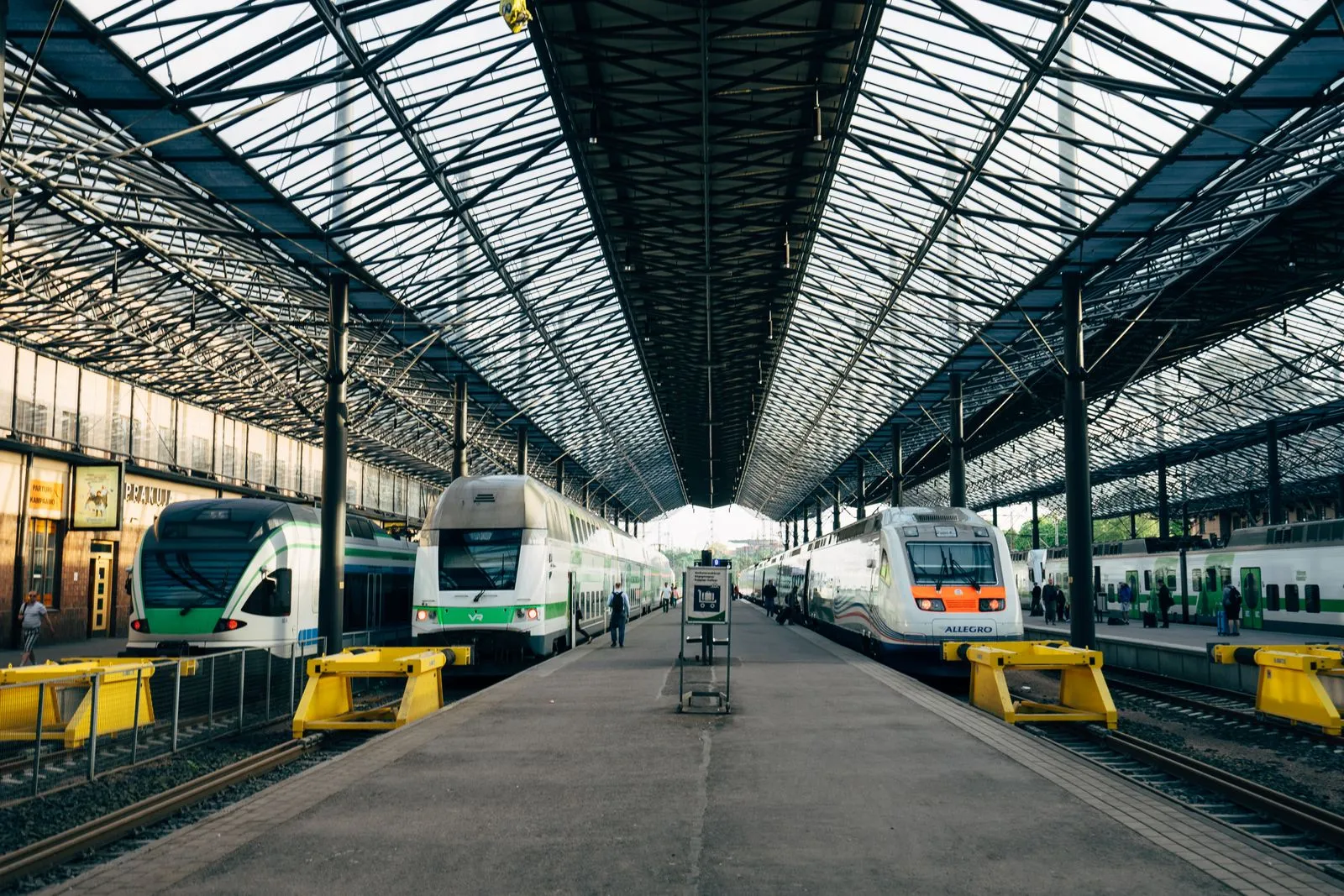 What to Check Before an International Train Journey
